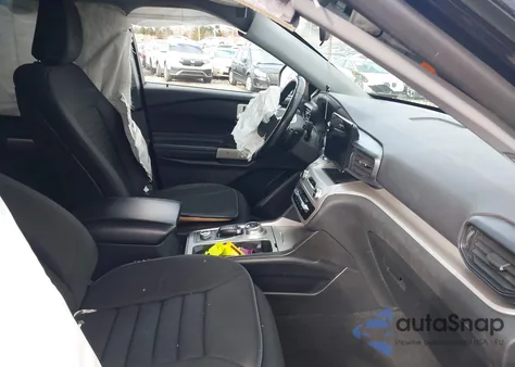 2020 Ford Explorer Xlt z USA, uszkodzony, nr VIN 1FMSK8DH1LGC72808